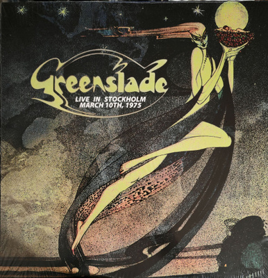 Greenslade - Live in Stockholm (uudenveroinen vinyyli)