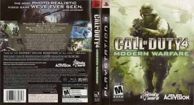 Ps3 Call Of Duty 4 - Modern Warware