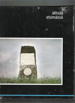 Äetsä, Äetsää Etsimässä, kuvakirja 1986 + Keikyän kartta.