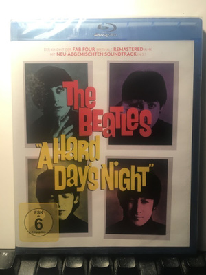 THE BEATLES - "A HARD DAY'S NIGHT", BluRay, Lester, muoveis