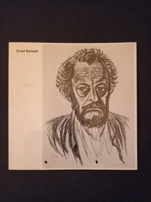 näyttelyluettelo Ernst Barlach 1976, Helsinki