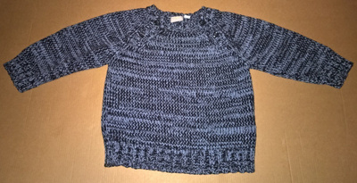 LASTEN VAUVAN NEULE PUSERO KOKO 74 LITTLE BY LINDEX BABY
