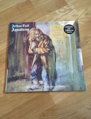 Jethro Tull - Aqualung LP (2011 Steven Wilson Stereo Remix)