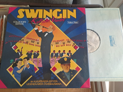 Swingin kultaiset vuodet 6 LP