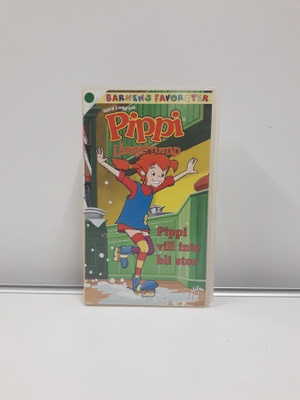 Pippi Långstrump (SVE, Astrid Lindgren, vhs)