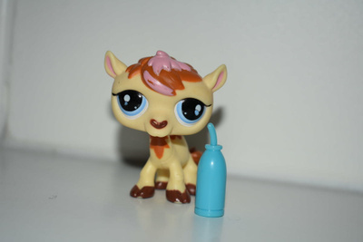 Littlest pet shop kameli juomapullo LPS