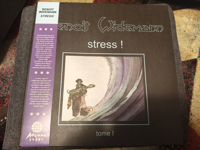 Benoît Widemann - Stress ! LP 2020 Svart