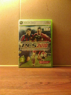 XBOX360: PES 2010 (B) PAL