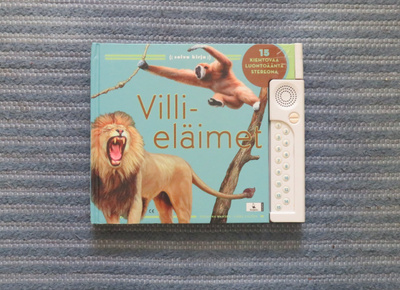 Äänikirja villieläimet