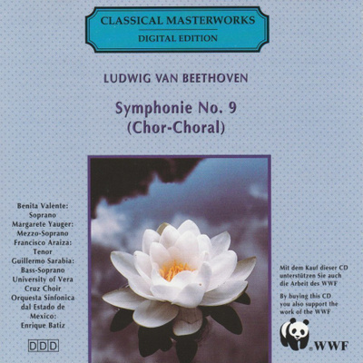CD: Ludwig van Beethoven: Symphonie No. 9