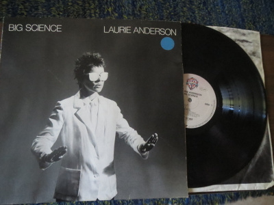 Laurie Anderson: Big Science LP
