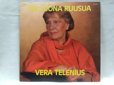 Lp Miljoona ruusua - Vera Telenius
