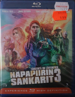 Napapiirin sankarit 3 (Blu-ray, uusi)