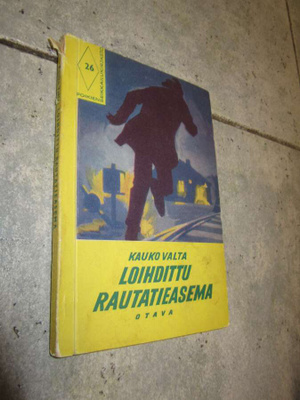 KAUKO VALTA LOIHDITTU RAUTATIEASEMA