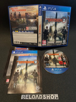 Tom Clancy's The Division 2 - NORDIC PS4