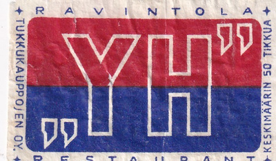 Ravintola " YH "  2/9