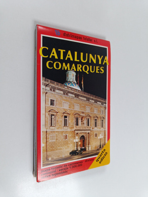 Catalunya comarques 1:300 000