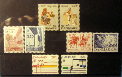 TANSKA merkkejä-80 lukua**(Laa)