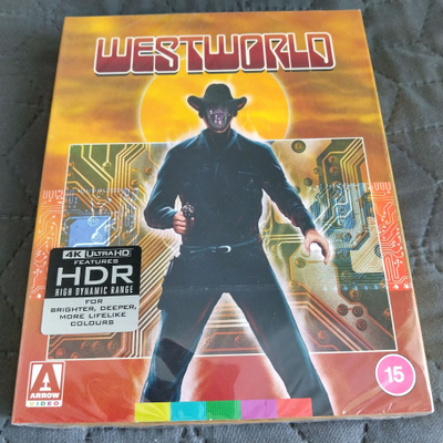 Westworld - tappokone 4K UHD **muoveissa**