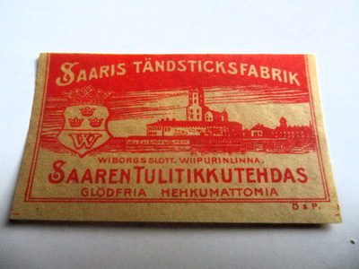 Tikut Saaren tt Viipurin linna