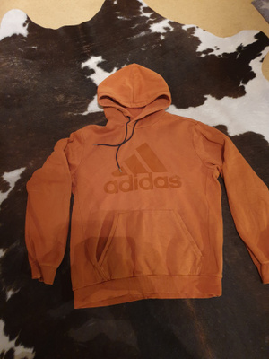 **ADIDAS** miesten huppari, poltettu oranssi
