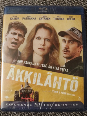 Äkkilähtö UUSI BLU-RAY Ohjaus Tiina Lymi