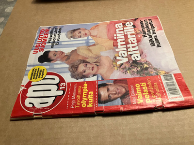 APU LEHTI 13/2001 HYVÄ