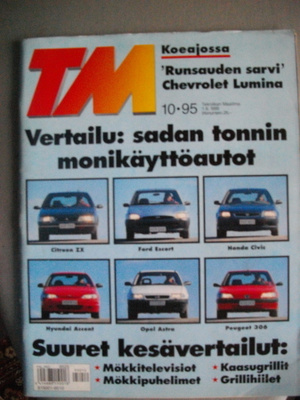 Tekniikan Maailma Nro 10/1995 (27.6)