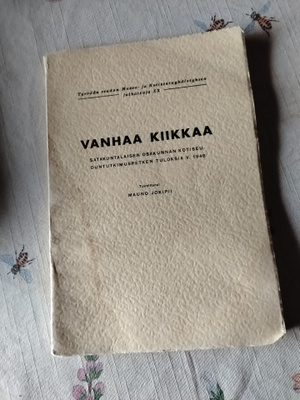 vanhaa kikkaa