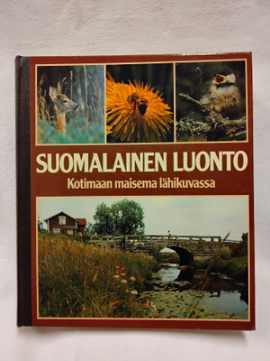 Suomalainen luonto (sid.)