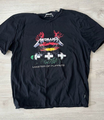 Metallica - Master of Puppets -t-paita L