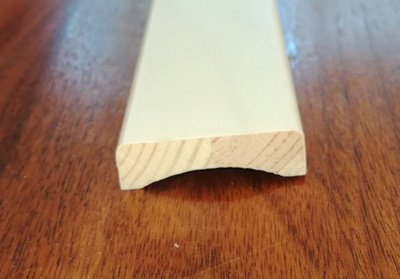 Peitelista 42 x 11 mm. 18 kpl.