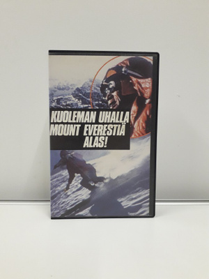 Kuoleman Uhalla Mount Everestiä Alas! (vhs)