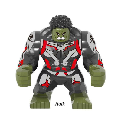 MARVEL - GREEN HULK #4  Lego figure - HEAD HUNTER STORE.
