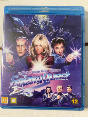 Galaxy Quest - blu ray