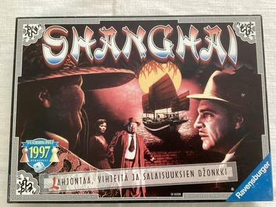 Shanghai lautapeli