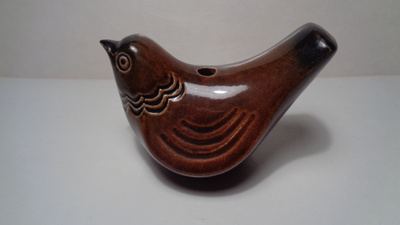 KERAAMINEN LINTU HAND MADE FINLAND,RH