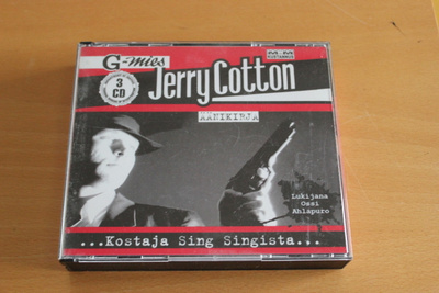 Äänikirja: Jerry Cotton …Kostaja Sing Singista…