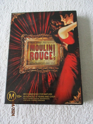 MOULIN ROUGE (2 x DVD) SPECIAL EDITION
