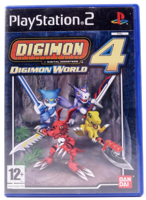 Digimon World 4
