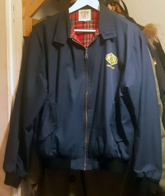 Harrington-takki - Lonsdale - Laivastonsininen - Koko S