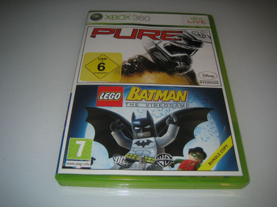 Pure / Batman The Video Game**XBOX360**