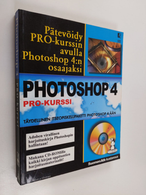 Adobe Photoshop 4 : pro-kurssi