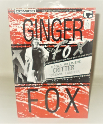 GINGER FOX  #4 (1988)