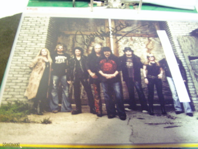 LYNYRD SKYNYRD PROMOKUVA MEDLOCKEN NIMMARILLA