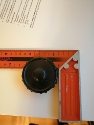 Iso tankinkorkki, olisiko Raisusta, en tiedä
