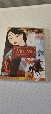 MULAN 2-LEVYINEN ERIKOISJULKAISU DVD