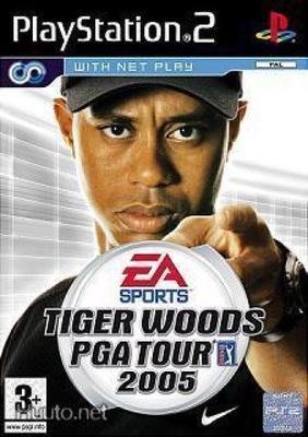 Ps2 Tiger Woods PGA Tour 2005 "Uudenveroinen"