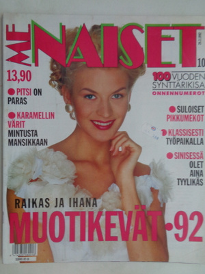 Me Naiset Nro 10/1992 (15.2)