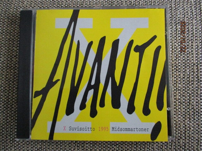 AVANTI! - X SUVISOITTO 1995 MIDSOMMAR (CD)